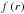 \hbox{$f\left(r\right)$}