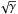 \hbox{$\sqrt{\gamma}$}