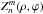 \hbox{$Z_n^m (\rho,\varphi)$}