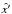 \hbox{$\hat{x'}$}