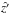 \hbox{$\hat{z'}$}