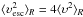 \hbox{$\langle\upsilon_{\mathrm{esc}}^2\rangle_{R}=4\langle\upsilon^2\rangle_R$}