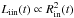 \hbox{$L_{\rm iin}(t) \propto R^2_{\rm in}(t)$}