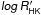 \hbox{$\mathsfsl{log}\, \mathsfsl{R}'_{\mathsf{HK}}$}