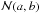 \hbox{$\mathcal{N}(a,b)$}