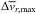 \hbox{$\Delta \widetilde{v}_{r,\rm max}$}
