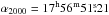 \hbox{$\rm\alpha_{2000} = {\rm 17^h56^m51{\fs}21}$}