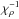 \hbox{$\chi_\rho^{-1}$}