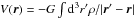 \hbox{$Q=-\frac{1}{2}\omega^2 r^2 \sin^2\vartheta$}