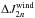 \hbox{$\Delta J_{2n}^{\rm wind}$}