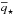 \hbox{$\overline{q}_{\star}$}