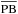 \hbox{$\overline{\rm PB}$}