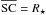 \hbox{$\overline{\rm SC} = R_{\star}$}