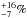 \hbox{$^{+16}_{-7}\%$}