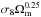 \hbox{$\sigma_8 \Omega_{\rm m}^{0.25}$}