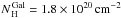 \hbox{$N^{\rm\,Gal}_{\rm\,H}=1.8\times 10^{20}\rm\,cm^{-2}$}