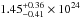 \hbox{$1.45^{+0.36}_{-0.41}\times10^{24}$}
