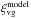 \hbox{$\xi^{\rm model}_{\rm vg}$}