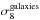 \hbox{$\sigma_8^{\rm galaxies}$}