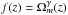\hbox{$f(z) = \Omega_m^\gamma(z)$}
