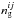 \hbox{$n^{ij}_{\rm g}$}