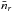 \hbox{$\bar{n}_r$}