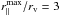 \hbox{$r_\parallel^{\rm max}/r_{\rm v} = 3$}