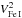 \hbox{$V^{2}_{\rm Fe\,I}$}