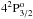 \hbox{$4 ^{2}\textrm{P}^{\textrm{o}}_{3/2}$}