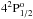 \hbox{$4 ^{2}\textrm{P}^{\textrm{o}}_{1/2}$}