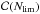 \hbox{${\cal C}(N_{\rm lim})$}