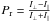\hbox{$P_{\rm r} = \frac{I_\perp-I_{\parallel}}{I_\perp+I_ {\parallel}}$}