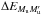 \hbox{$ \Delta E_{M_{\rm u}M_{\rm u}^{\prime }}$}