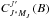 \hbox{$C_{J^{\ast }M_{J}}^{J^{\prime }}\left( B\right) $}