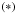 \hbox{$\left( \ast \right) $}