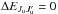 \hbox{$\Delta E_{J_{\rm u}J_{\rm u}^{\prime }}=0$}