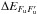 \hbox{$\Delta E_{F_{\rm u}F_{\rm u}^{\prime }}$}