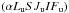 \hbox{$\left( \alpha L_{\rm u}SJ_{\rm u}IF_{\rm u}\right) $}