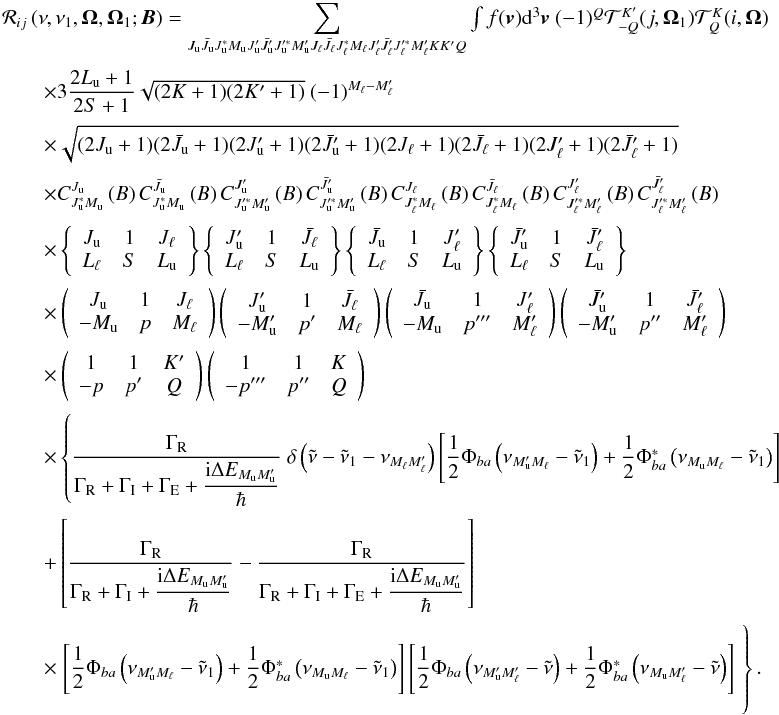Master Equation Theory Applied To The Redistribution Of Polarized Radiation In The Weak Radiation Field Limit V The Two Term Atom Astronomy Astrophysics A A