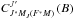 \hbox{$C_{J^{\ast }M_{J}\left( F^{\ast }M\right) }^{J^{\prime }}\left( B\right) $}