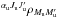 \hbox{$^{\alpha _{\rm u}J_{\rm u}J_{\rm u}^{\prime }}\rho _{M_{\rm u}M_{\rm u}^{\prime }}$}