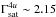 \hbox{$\Gamma_{\rm sat}^{4u}\sim 2.15$}