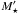 \hbox{$M^\prime_\star$}