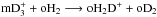 \hbox{$\rm mD_3^+ + oH_2 \longrightarrow oH_2D^+ + oD_2$}