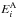 \hbox{$E^{\rm A}_i$}