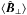 \hbox{$\langle\hat{\vec{B}}_{\perp}\rangle$}
