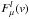 \hbox{$F^l_{\mu}(v)$}