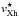 \hbox{$v_{\rm Xh}^{\star}$}