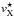 \hbox{$v_{\rm X}^{\star}$}