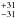 \hbox{$^{+31}_{-31}$}